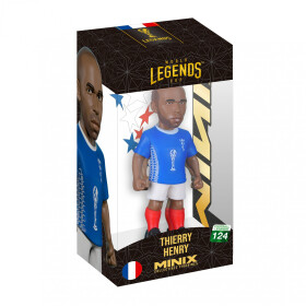 MINIX Football Legends: World Cup Legends France - Thierry Henry #124