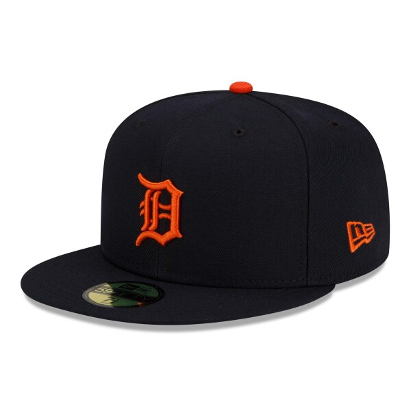 New Era Pánská kšiltovka Detroit Tigers MLB Authentic 59FIFTY Fitted Road Velikost: 7 1/8