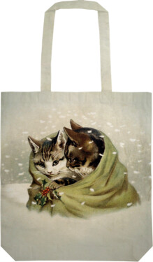 Látková taška Cats