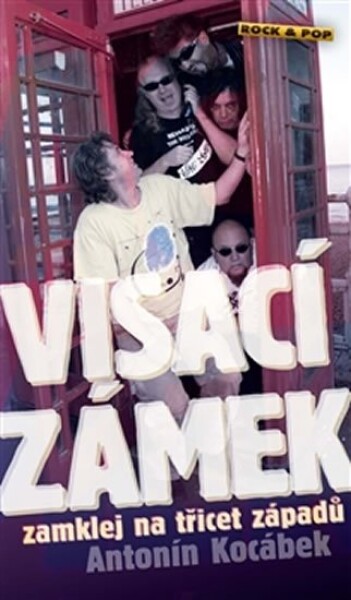 Visací zámek Antonín Kocábek