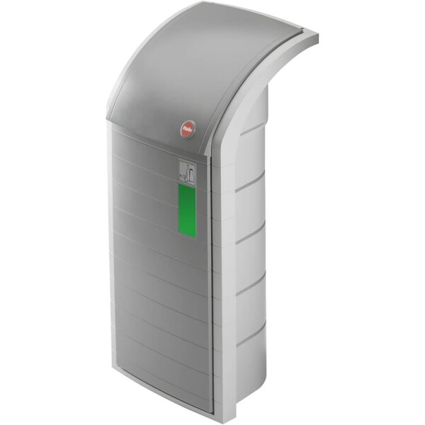 Hailo ProfiLine WSB-K 0912-060 koš na tříděný odpad 120 l plast (š x v x h) 50 x 110 x 450 cm prachově šedá 1 ks