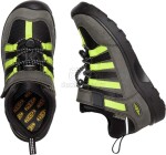 Dětské celoroční boty Keen Hikeport Low WP Children black/evening primrose Velikost: