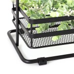 AWD Interior - Koupelnový regál černý AWD02041885 AWD02041885