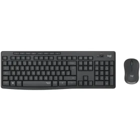 Logitech MK295 Slim Combo bílá / Bezdrátová sada klávesnice a myši / CZ layout / USB nanopřijímač (920-009808)