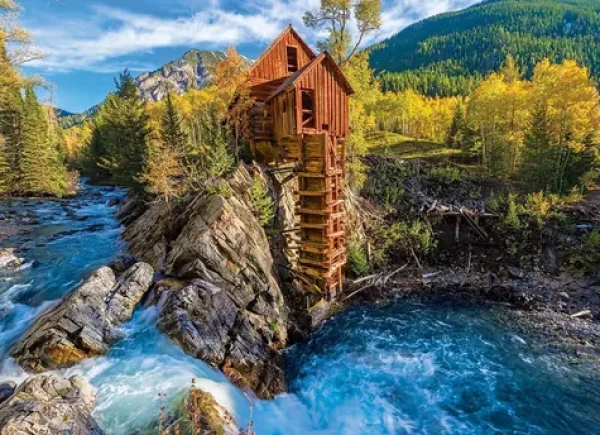 EUROGRAPHICS Puzzle Crystal Mill, Colorado