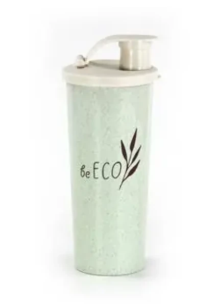 G21 Shaker beECO Fitness zelená / 450 ml (G49357001Z)