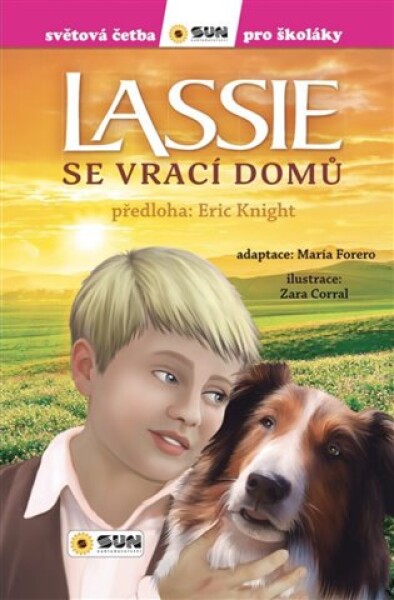 Lassie se vrací domů - Světová četba pro školáky