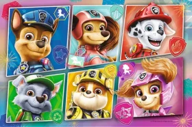 Trefl - Puzzle - Tlapková patrola ve filmu: Přátelé připraveni k akci