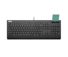 LENOVO klávesnice drátová Smartcard Keyboard II CZ/SK - USB, černá EDF_478699