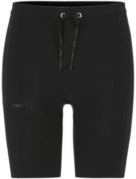 Běžecké šortky CRAFT Hypervent - černé Velikost textilu: XL