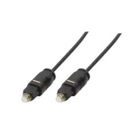 LogiLink Optický audio kabel Toslink černá / Optický audio kabel / Toslink - Toslink / 10 m (CA1012)