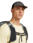 Unisex merino kšiltovka ICEBREAKER Shell+ Cotton Windb Trucker Hat, Obsidian/Black univerzální