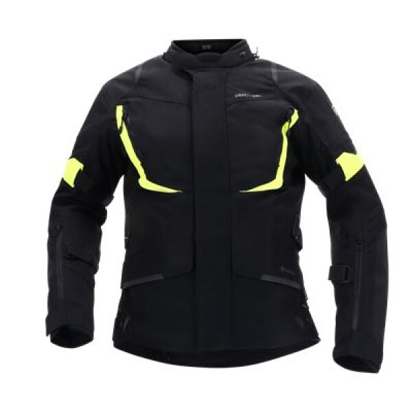 Moto bunda Richa Cyclone 2 Gore-Tex černo/fluo žlutá - Xxl