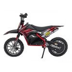Mamido Dětská elektrická motorka RENEGADE 50R 500W 36V červená