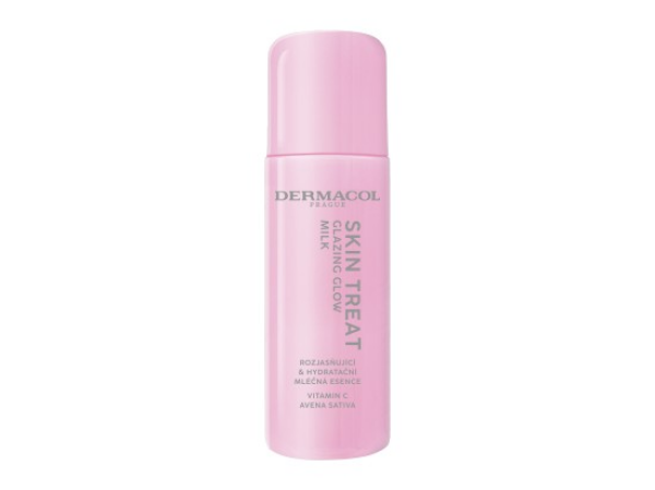 Dermacol Skin Treat hydratační a rozjasňující mléčná esence 100 ml