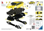 Ravensburger Lamborghini Huracán Evo žluté