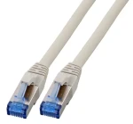 EFB K5525FGR.3 šedá / Patch kabel / Cat6a S/FTP / 3 m / 10 Gbit/s / RJ-45 (K5525FGR.3)