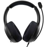 PDP Xbox Headset LvL.50 černá / Herní sluchátka s mikrofonem / 3.5mm jack (048-124-EU-BK)