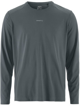Běžecké tričko CRAFT Hypervent Longsleeve - šedé Velikost textilu: XXL