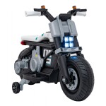 Mamido Dětská elektrická motorka Future 88 bílá