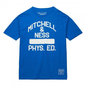 Značkové tričko Mitchell Ness Phys Ed BMTR5545-MNNYYPPPROYA