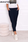 Dámské kalhoty LENA DARK MAROON L