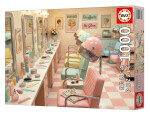 Puzzle Retro Glam Salón 1000 dílků