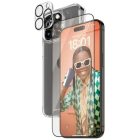 PanzerGlass Bundle 3v1 Apple iPhone 15 Pro Max (PG sklo + HardCase D3O + Camera) (B1175+2812)