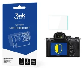 3mk Cam Protection pro Sony A7 III / Ochranné sklo / Fotoaparát