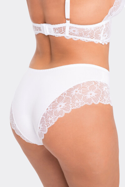 Kalhotky BBL 194 White - Babell XL