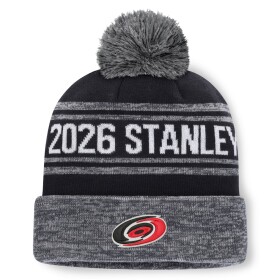 Fanatics Pánská zimní čepice Carolina Hurricanes NHL 2026 Stanley Cup Champions
