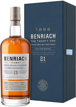 BenRiach The Twenty One / Whisky / Speyside / 46 % / 0,7 l (5060399680004)