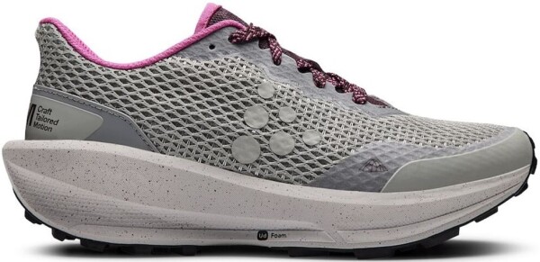 Běžecké boty CRAFT CTM Ultra Trail - šedé Velikost obuvi v EU: 37