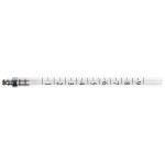 KS Tools 150.1571 Plastová trubka s adaptérem, 165 mm