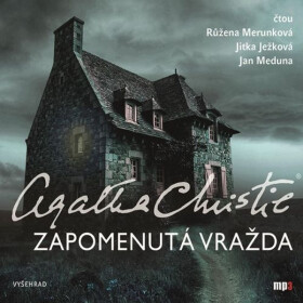 Zapomenutá vražda - Agatha Christie