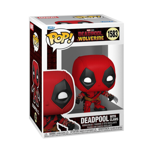 Funko POP: Deadpool & Wolverine - Deadpool with Claws #1583
