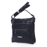 Sportovní dámská koženková crossbody Julie modrá