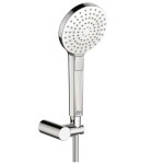 IDEAL STANDARD - IdealRain Evo Set sprchové hlavice Circle 110, 3 proudy, držáku a hadice, chrom B2404AA