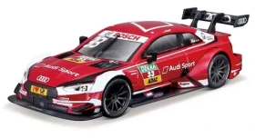 Bburago RACE Audi Sport RS 5 DTM 2018 #33 René Rast červená 1:32