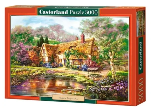 Castorland 300365 Soumrak u rybníka