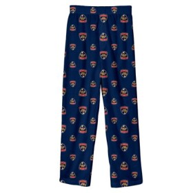 Outerstuff Dětské pyžamové kalhoty Florida Panthers NHL Team Colored Printed Pant Velikost: Dětské L (11 - 12 let)