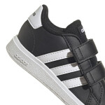 Boty adidas Grand Court 2.0 Hook and Loop Jr GW6523 22