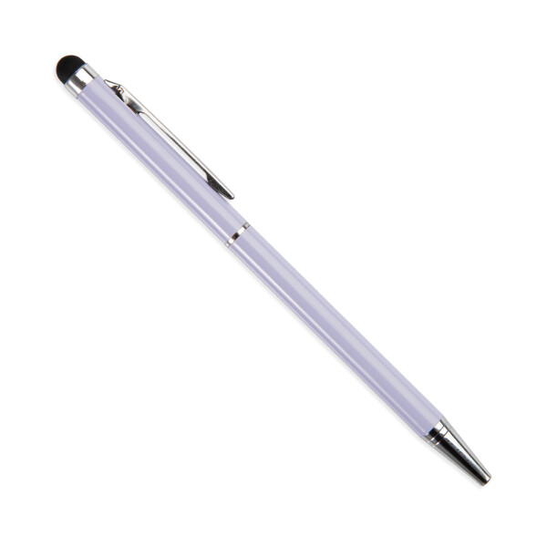 Fialová propiska se stylusem - Albi