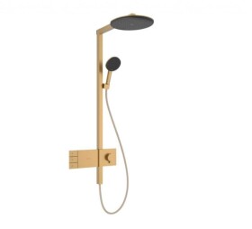 HANSGROHE - Raindance Alive S Sprchový set s termostatem, průměr 30 cm, 3 proudy, kartáčovaný bronz 24595140
