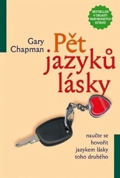 Pět jazyků lásky, 4. vydání - Gary Chapman