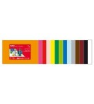 Pěnová guma APLI Eva sheets 400x600 mm - červená / 5ks