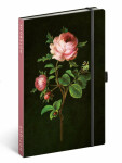 Notes tečkovaný Růže Kateřiny Winterové