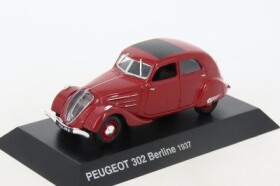 Peugeot 302 Berline 1937 Norev 1:43 G004 NEW08