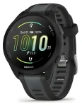 Garmin Forerunner 165 Music šedá/černá / Chytré hodinky / 1.2" AMOLED / GPS / BT / ANT+ / 5 ATM (010-02863-30)