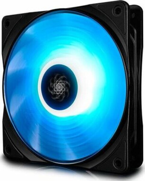 DEEPCOOL RF120 RGB černá / 120mm / 56.5 CFM / 27dB @ 1500 RPM (DP-FRGB-RF120-1C)